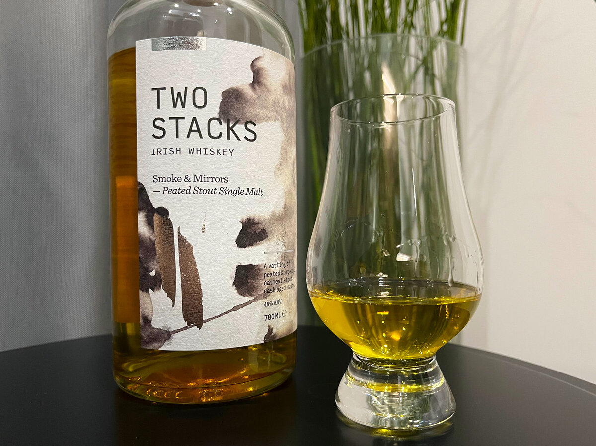 Виски two stacks smoke mirrors