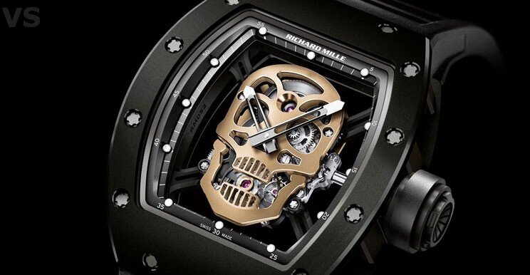 Часы Richard Mille.  Фото: advwatch.ru