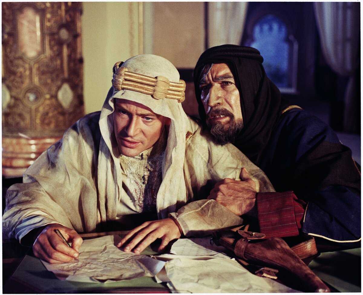 Кадр из фильма «Лоуренс Аравийский» (1962)