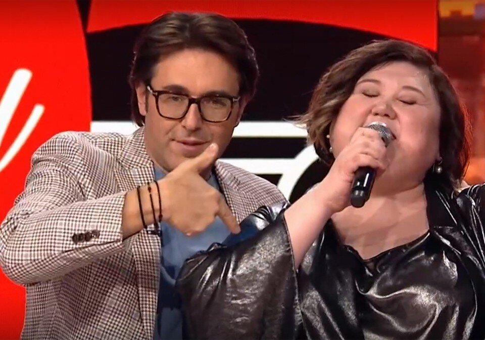     Оксана в программе Малахова выступила ярко. Фото: кадр видео телеканала «Россия 1»