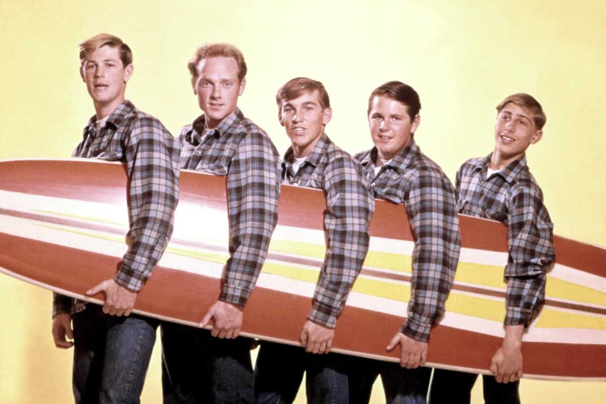 The Beach boys