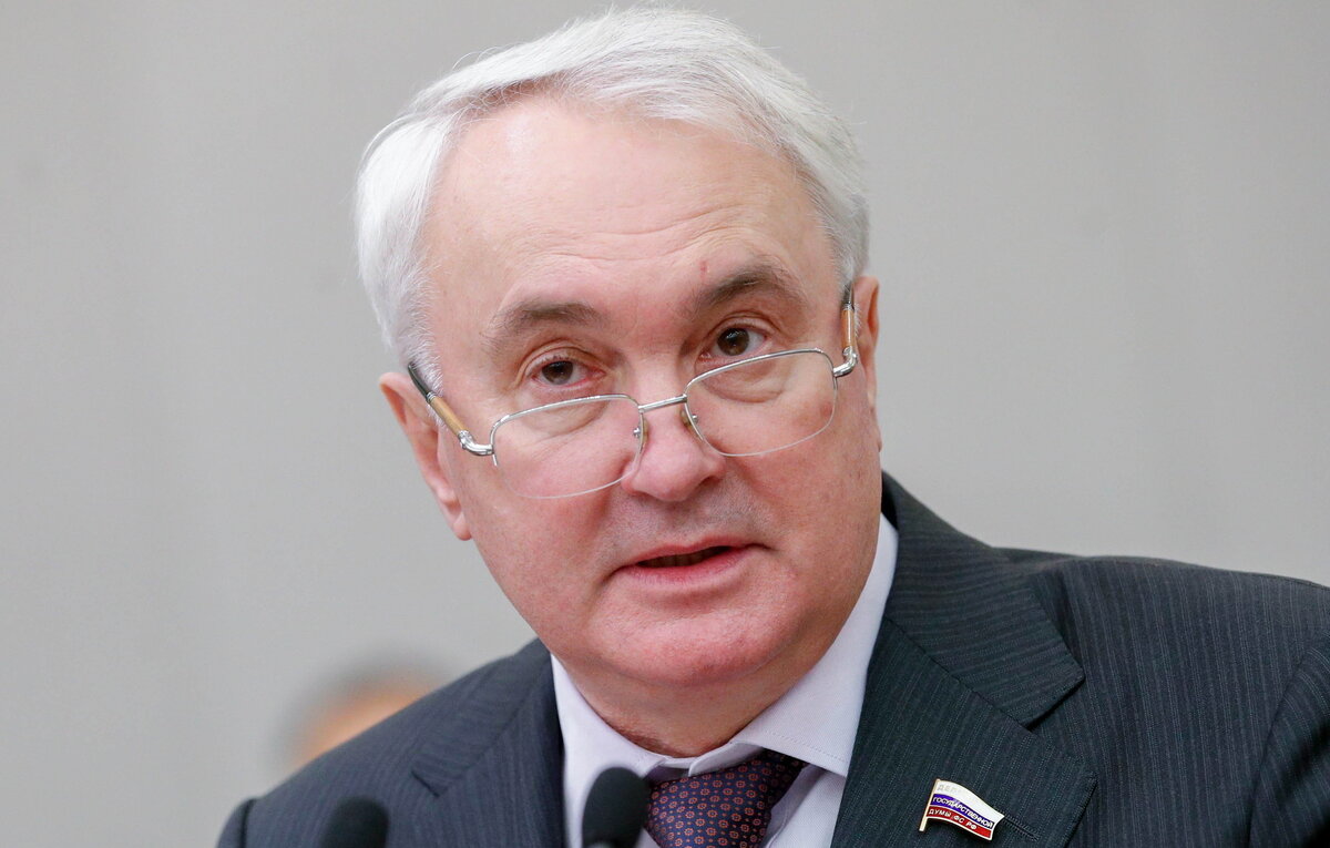    Глава комитета Госдумы по обороне Андрей Картаполов   Марат Абулхатин/Пресс-служба Госдумы РФ/ТАСС