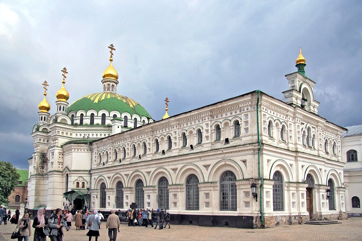 Киево Печерская Лавра Киев Трапезный храм