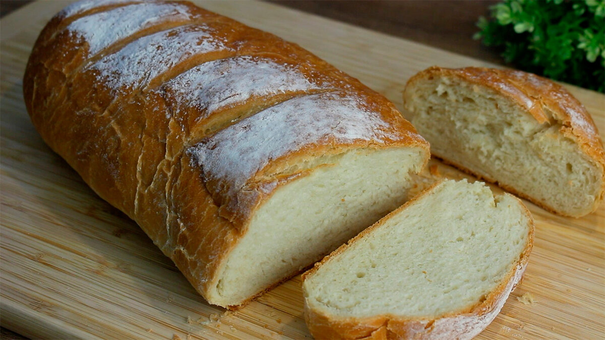 Ингредиенты для Воздушный хлеб в духовке
