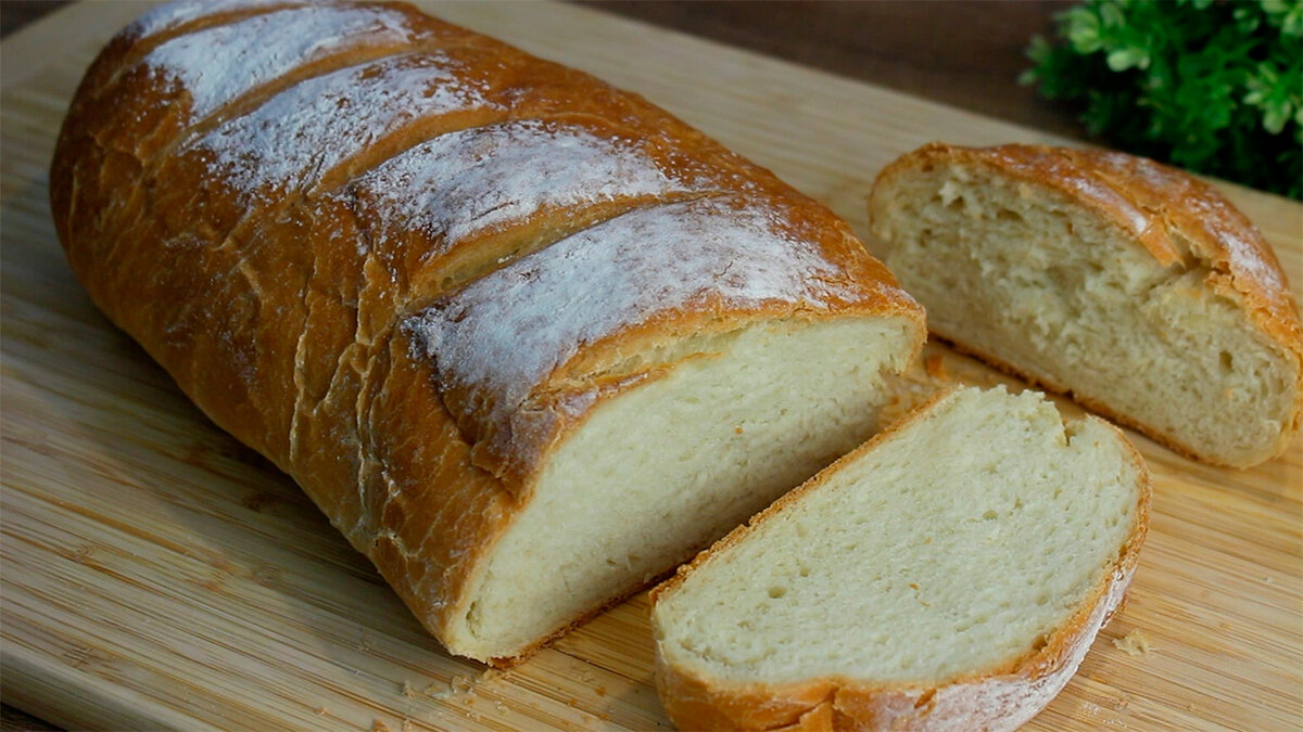 Готовлю домашний хлеб в духовке: 🍞 показываю простой и вкусный рецепт (хлеб  получается мягкий, ароматный и воздушный) | Микс Рецептов | Дзен