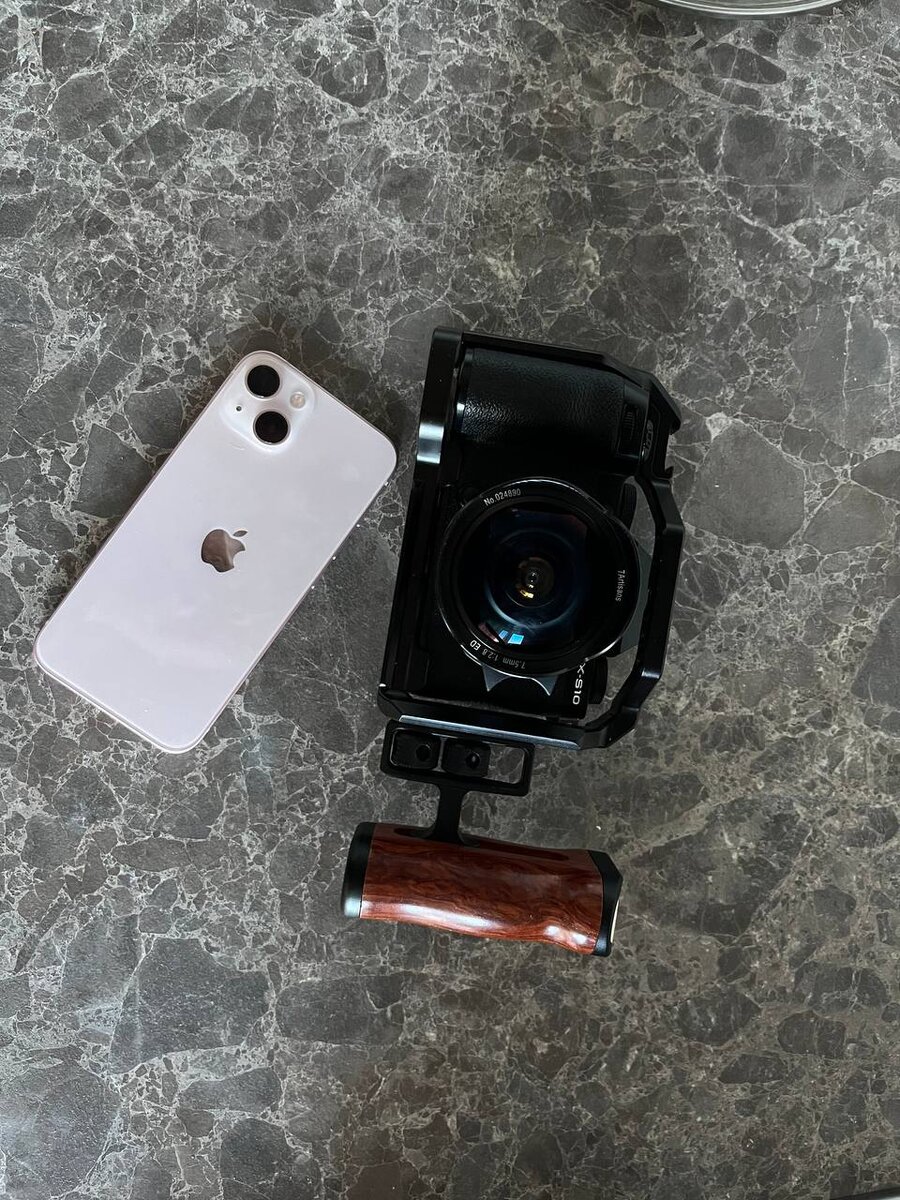Iphone 13 & Fujifilm XS 10 