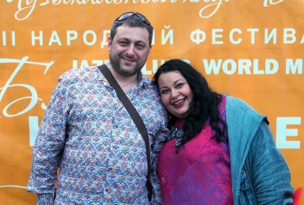    Мариам Мерабова с мужем, фото: dzen.ru