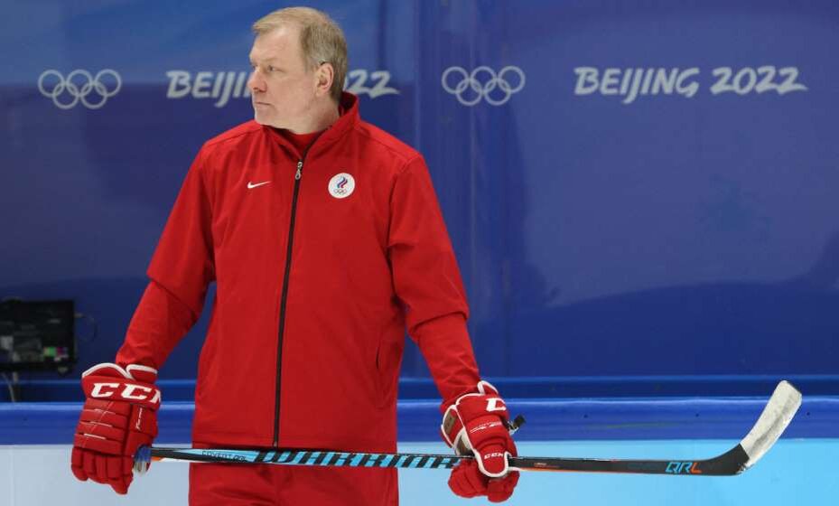    Главный тренер сборной России по хоккею Алексей Жамнов возглавил московский «Спартак». Фото: Reuters
