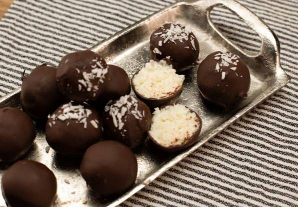 Конфеты баунти 