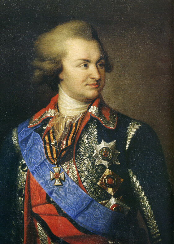 Г. А. Потёмкин-Таврический. Иоганн Баптист Лампи Старший. Источник: wikipedia.org
