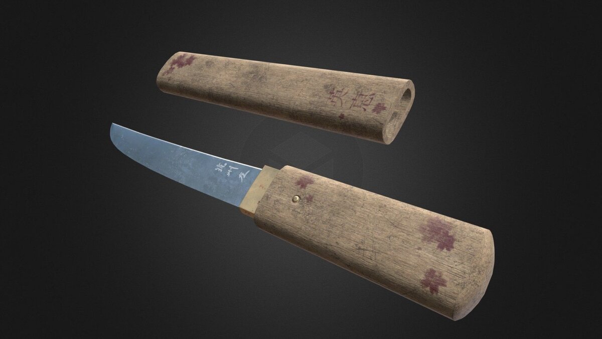 Фото из открытых источников. Нож Кайкен