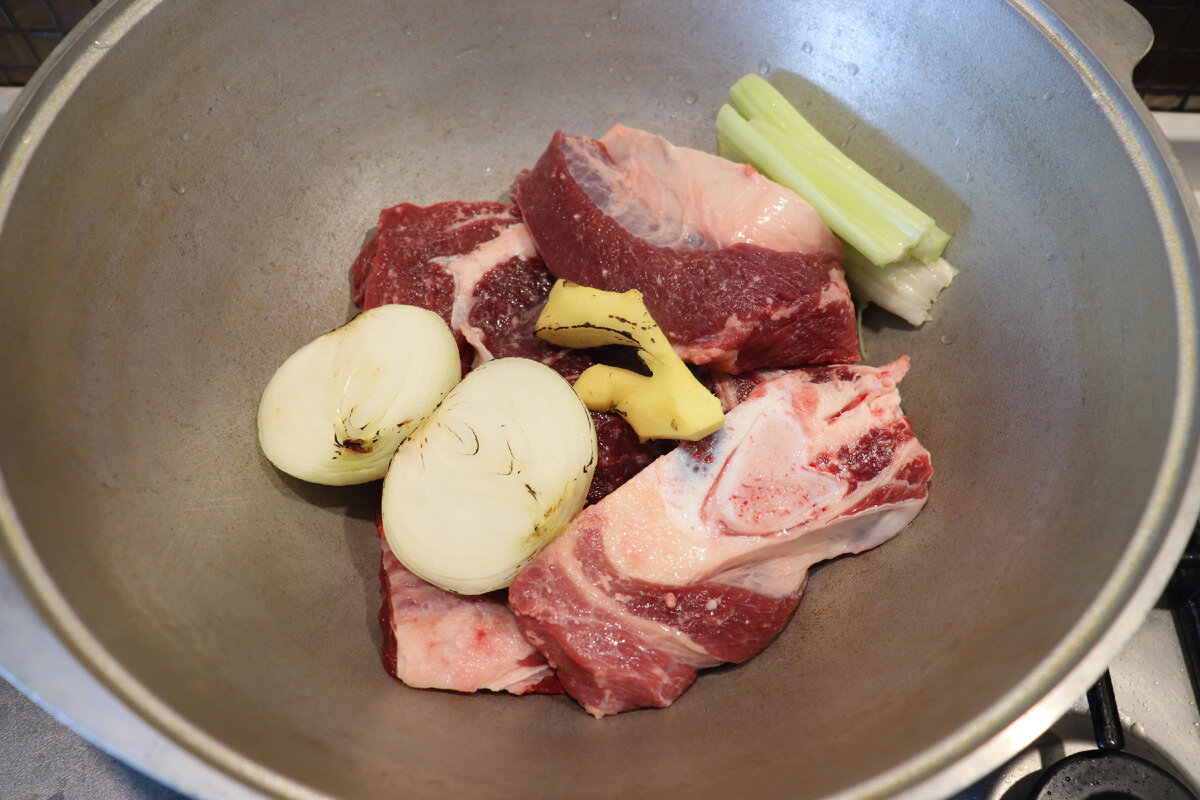 Готовим бульон