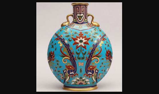 ������� �. ������ �����. ������, Minton, 1870-1880-�� ��. ��. ������ URL: https://www.gardinermuseum.on.ca/event/minton-japonisme-the-victorian-obsession-with-japan/