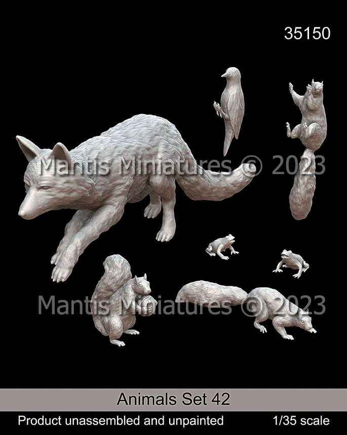 Герань-2 от Special Hobby, новости от АВД, фигурки людей и животных от Mantis Miniatures и другие новинки сборных моделей.