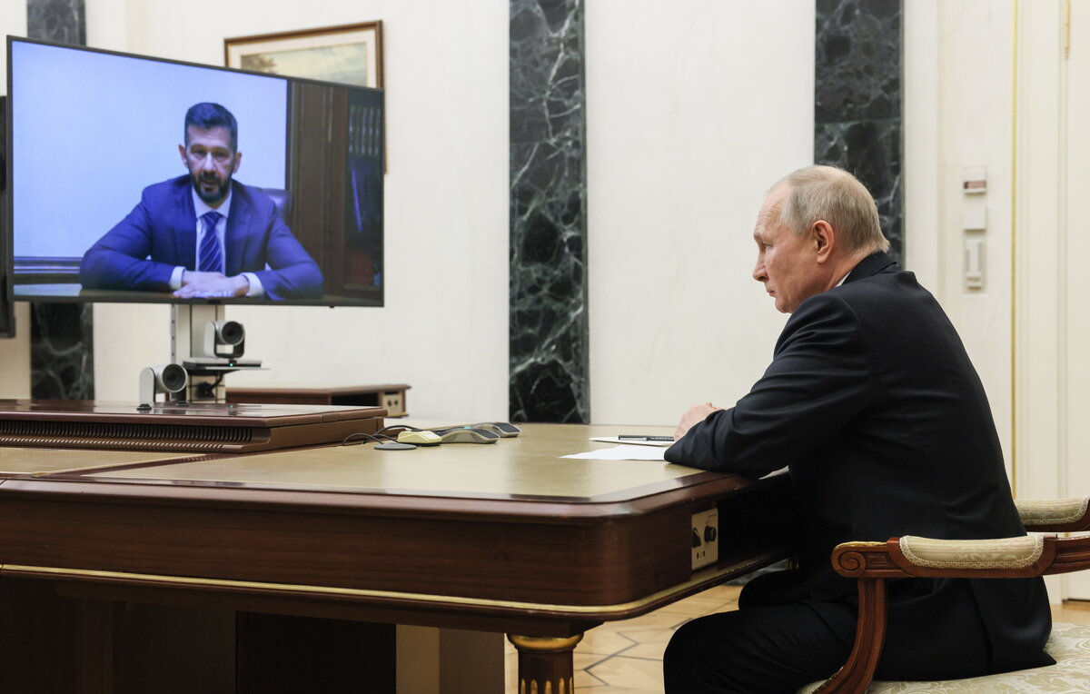 Михаил Метцель/POOL/ТАСС