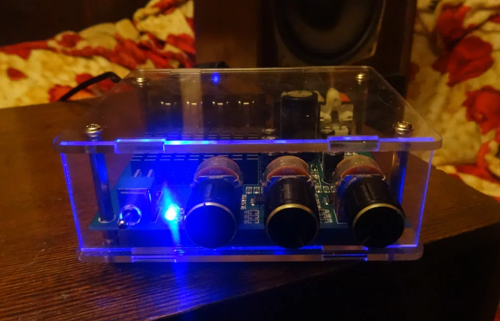 3E Audio 3250 , очередной уверенный hi-fi усилитель за копейки ...