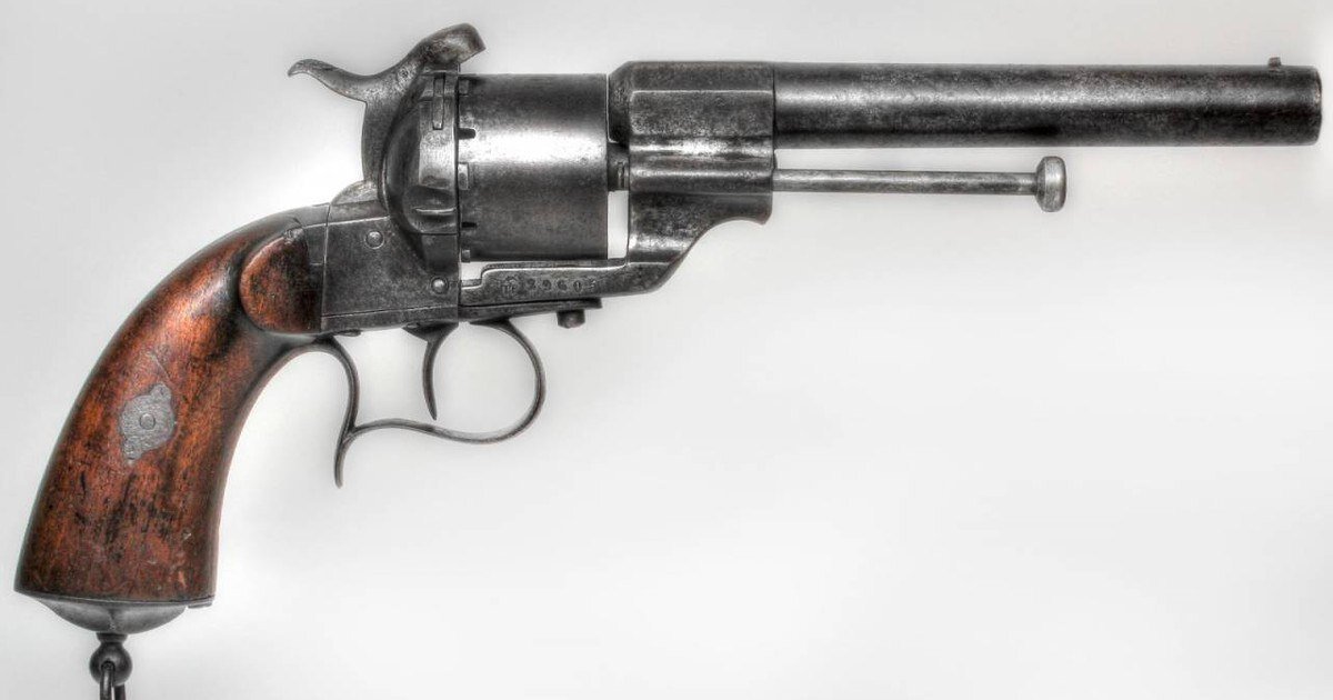 Lefaucheux M1858