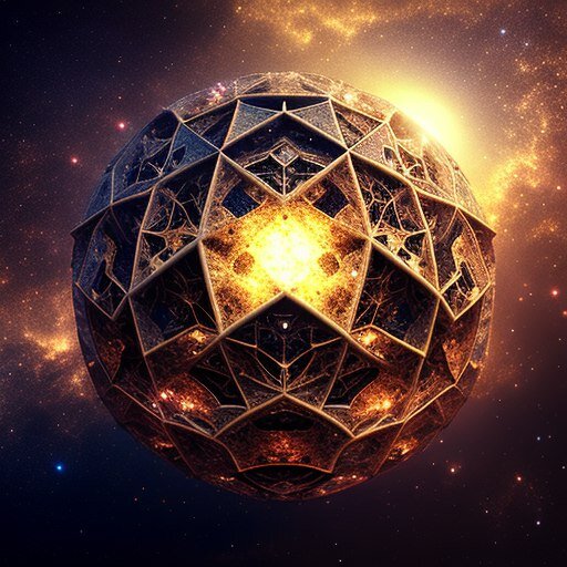 Сфера Дайсона в концепте.