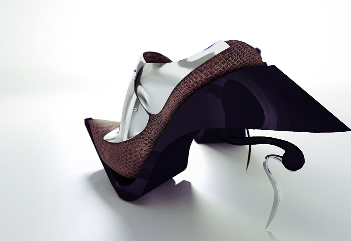 2008 год. Я еще не умела пользоваться рендерами, делала интуитивно в Mental Ray