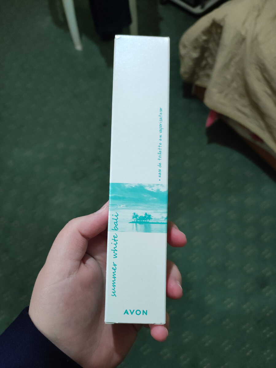 Здесь представлен сам аромат Avon Summer White Bali 50ml