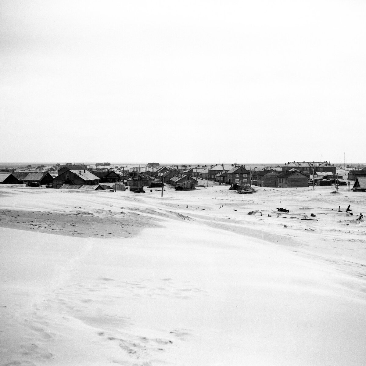 Деревня Шойна