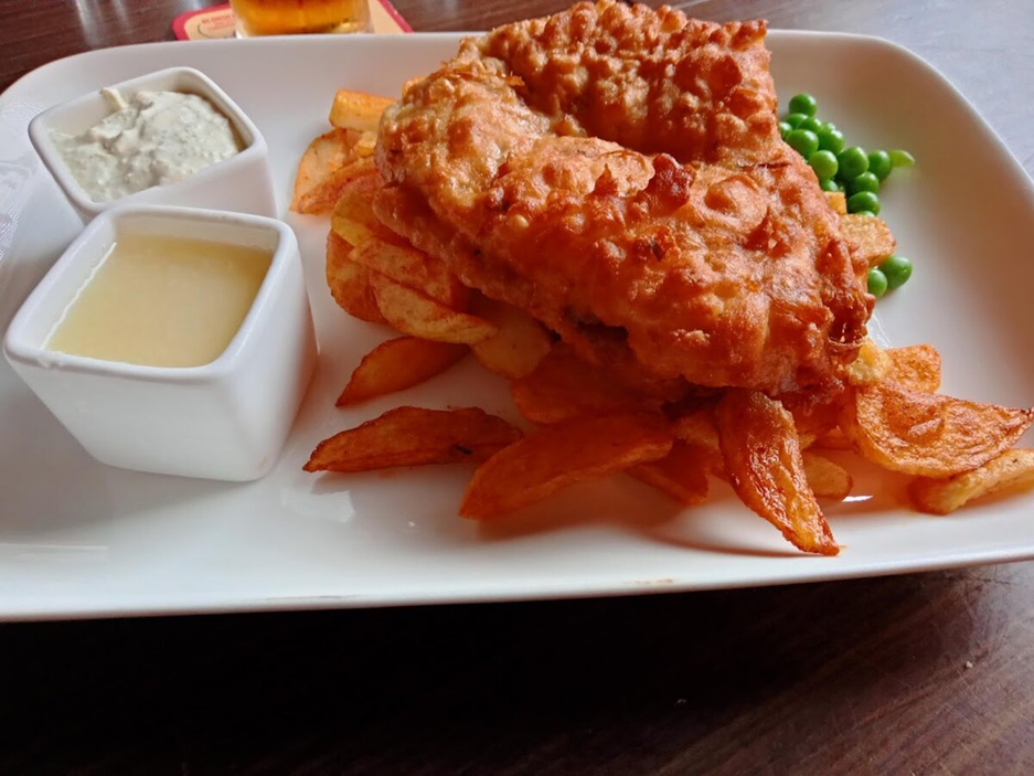 Чипсы «Fish and chips»