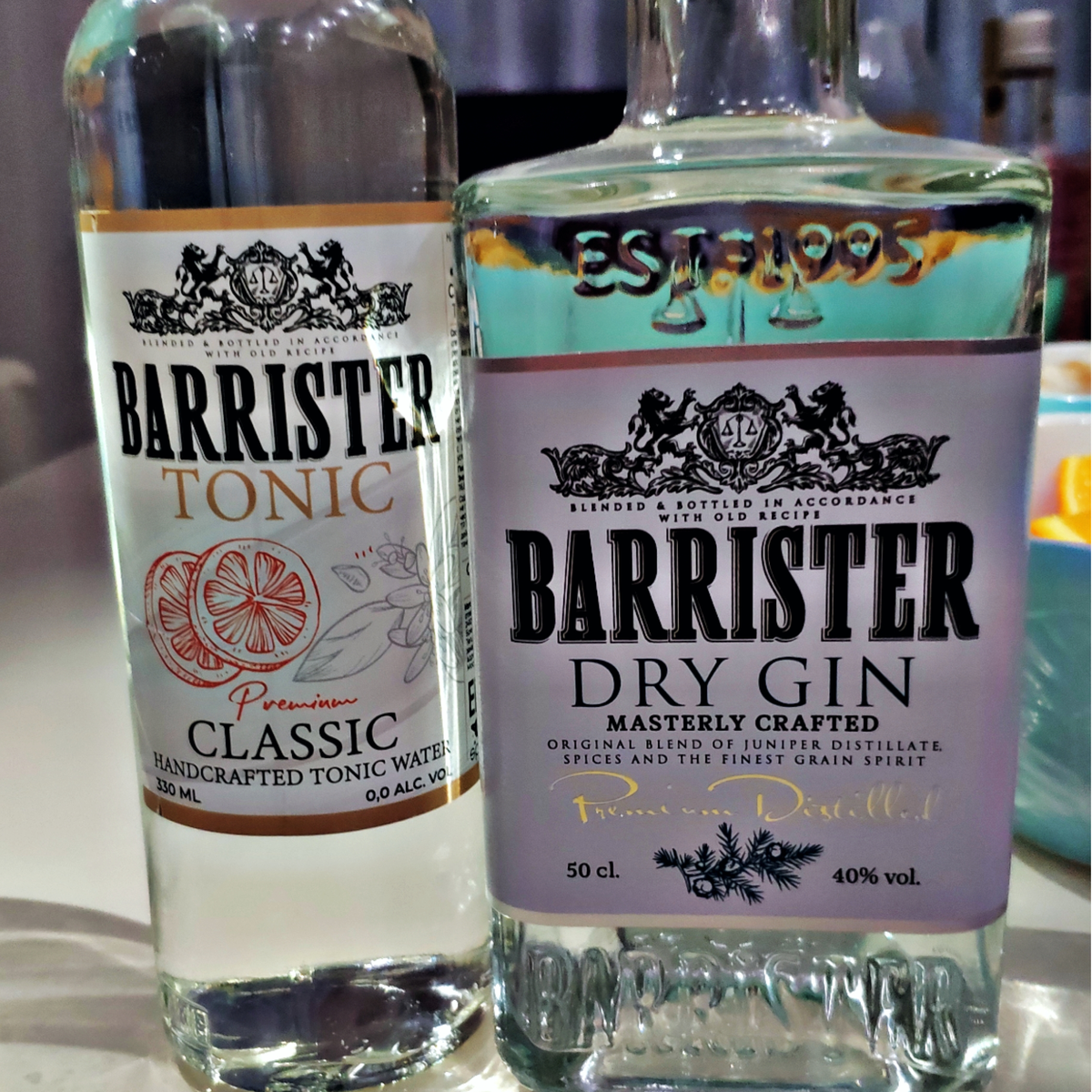 Barrister gin