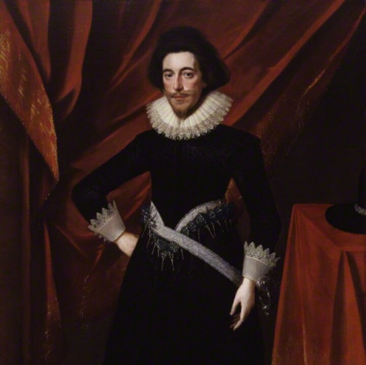 Роберт Деверо, граф Эссекс. худ. неизвестен. ок. 1620 г