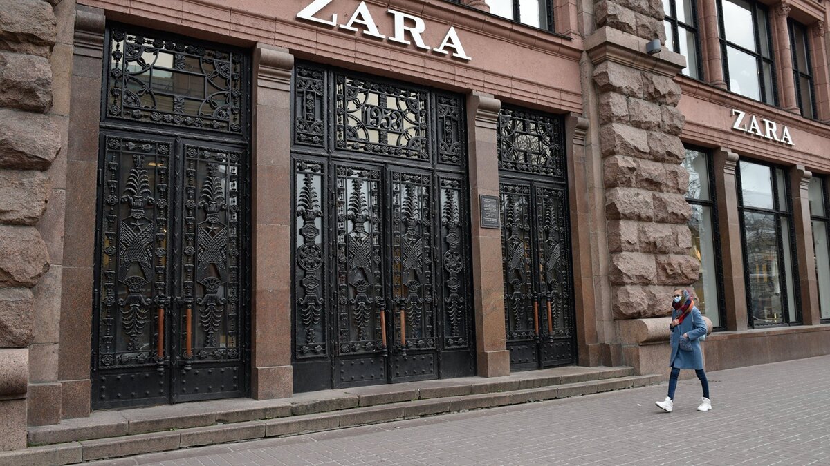    Магазин ZARA© РИА Новости . Стрингер