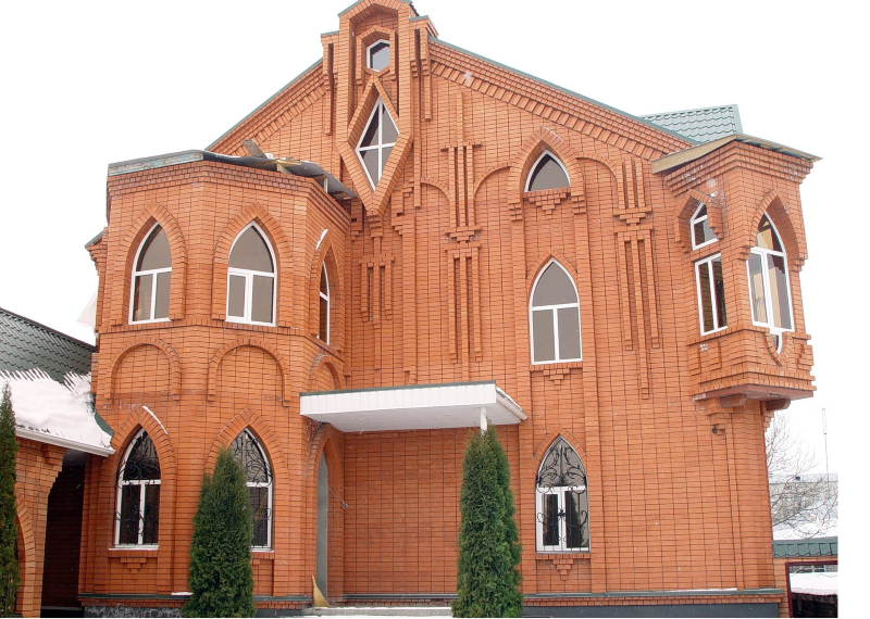 3-D кладка позволяет реализовать самые замысловатые дизайнерские решения