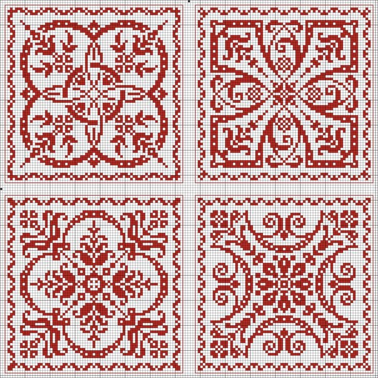 Для работы взяла те схемы, что слева