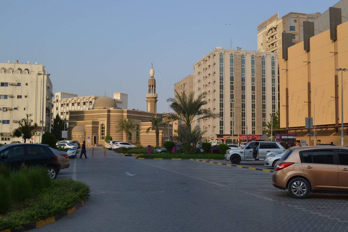 ОАЭ. Шарджа. Фото моё.