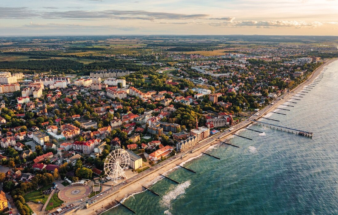 Зеленогорск Балтийское море