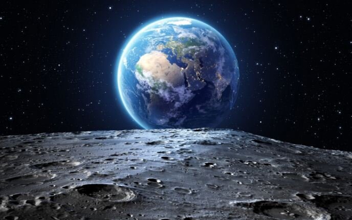 Райский уголок, многомерного космического пространства,  наша Вселенная - Земля Обетованная.