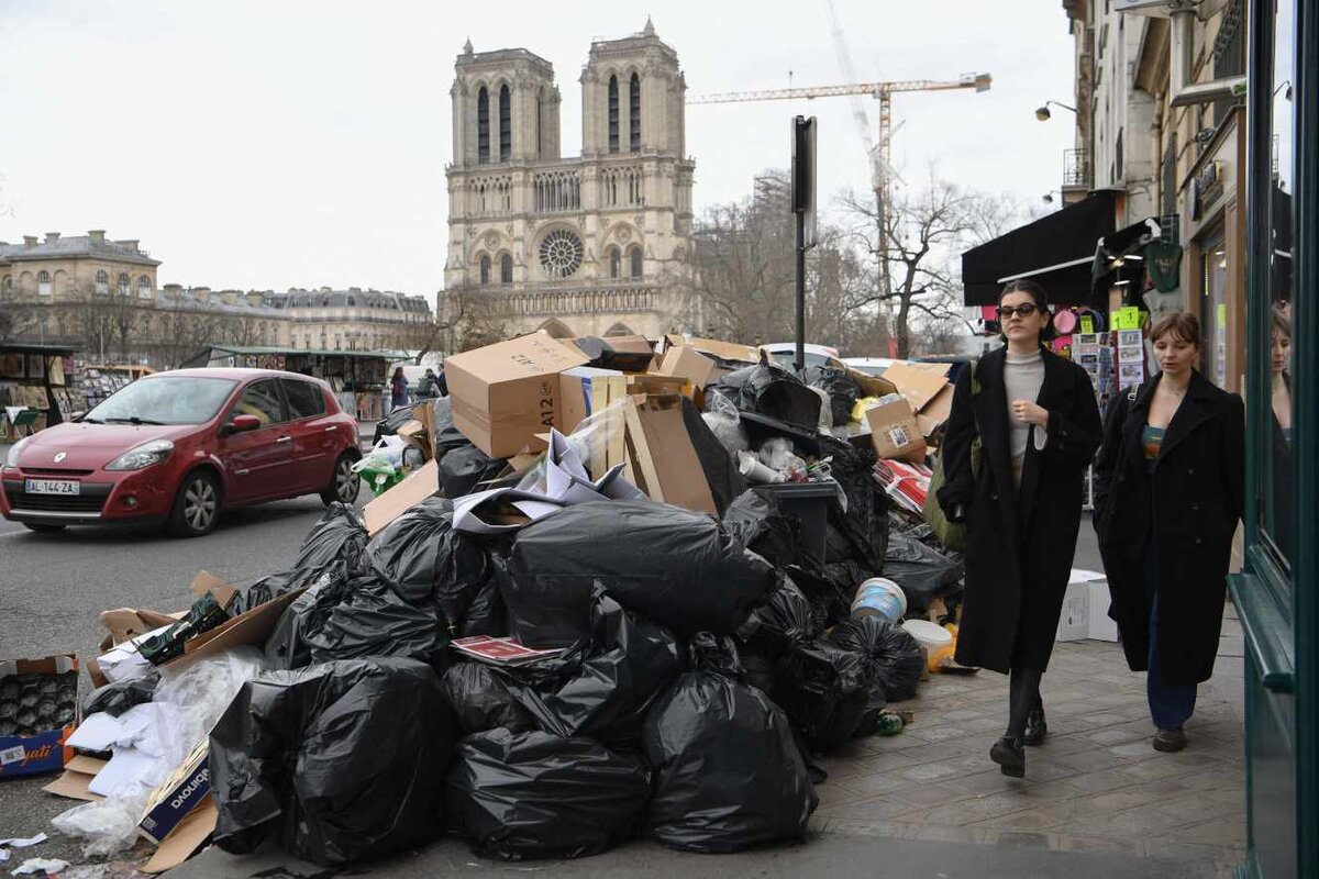 Notre Dame de Paris , mars 2023