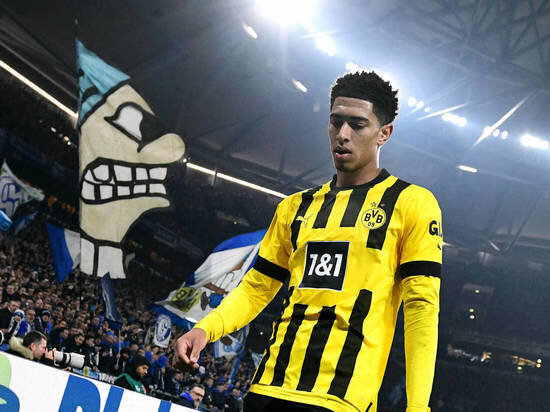     Джуд Беллингем. Фото: IMAGO/UWE KRAFT/ Global Look Press