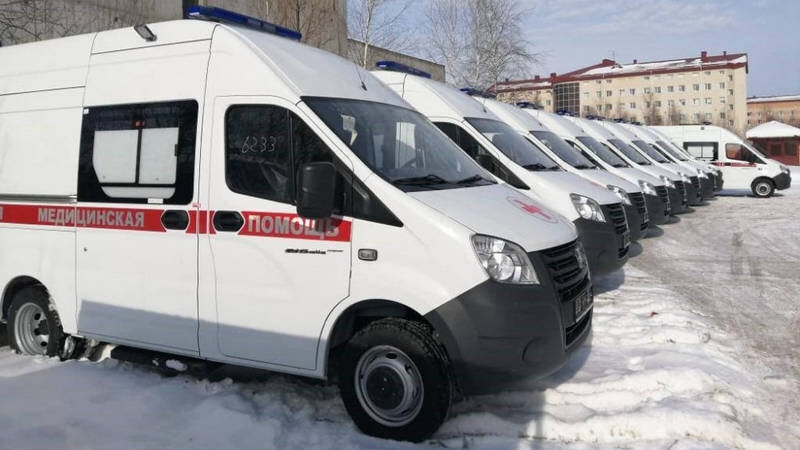    Медучреждениям Сургутского района передадут новые машины скорой помощи