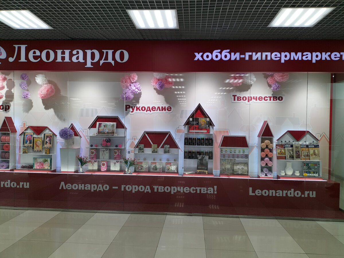 Витрина магазина