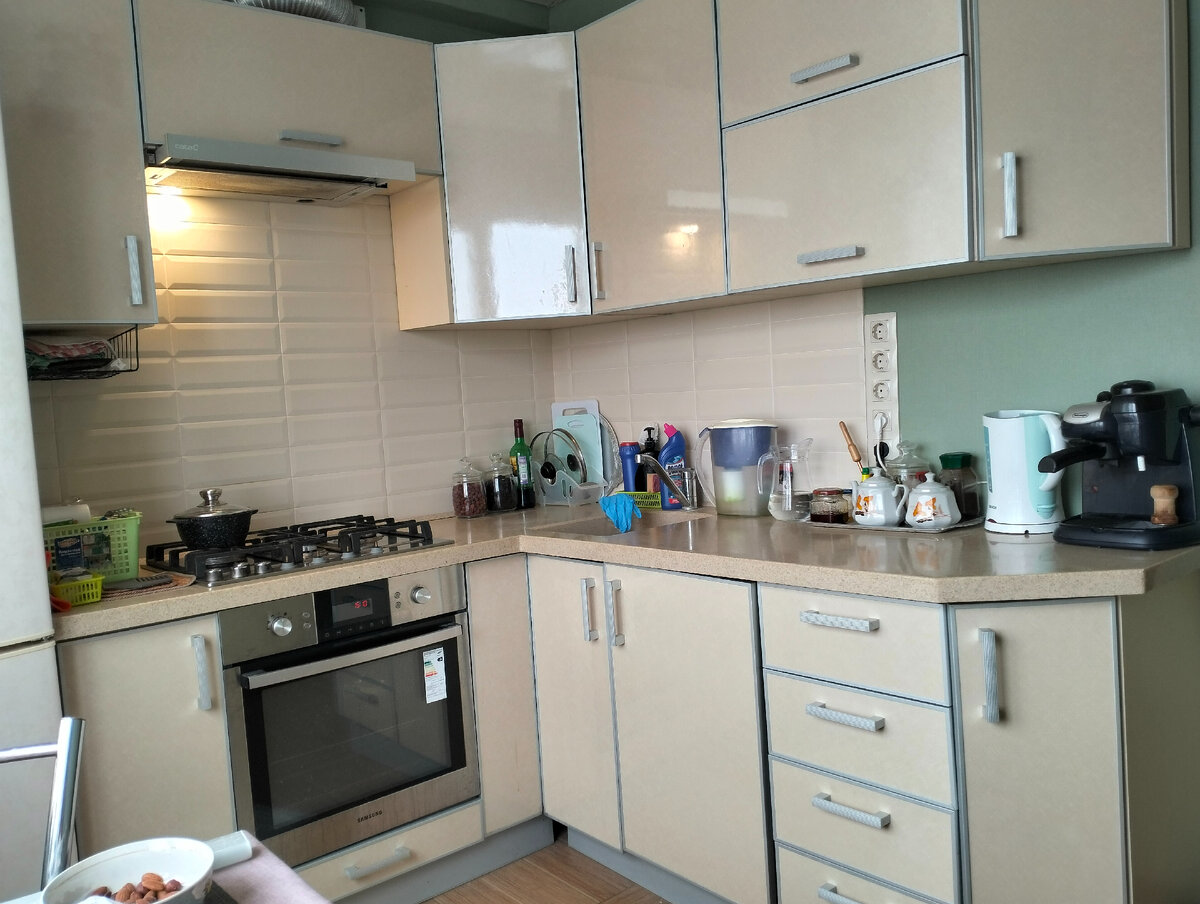 И это ведь уже после уборки(((