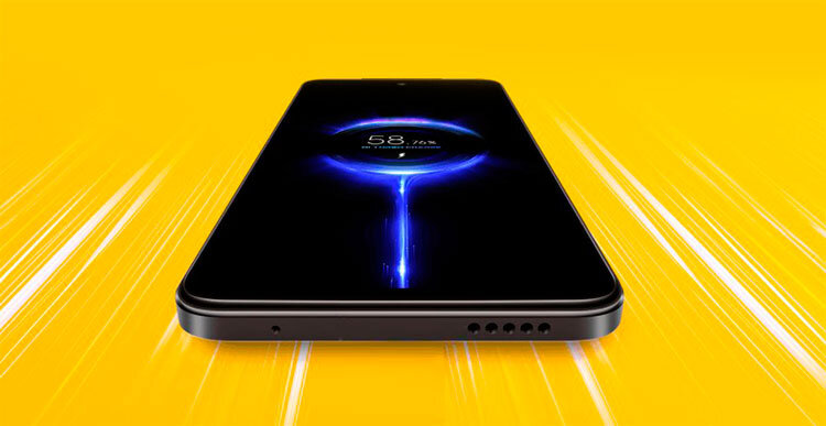 Неофициальный рендер Poco F5 5G