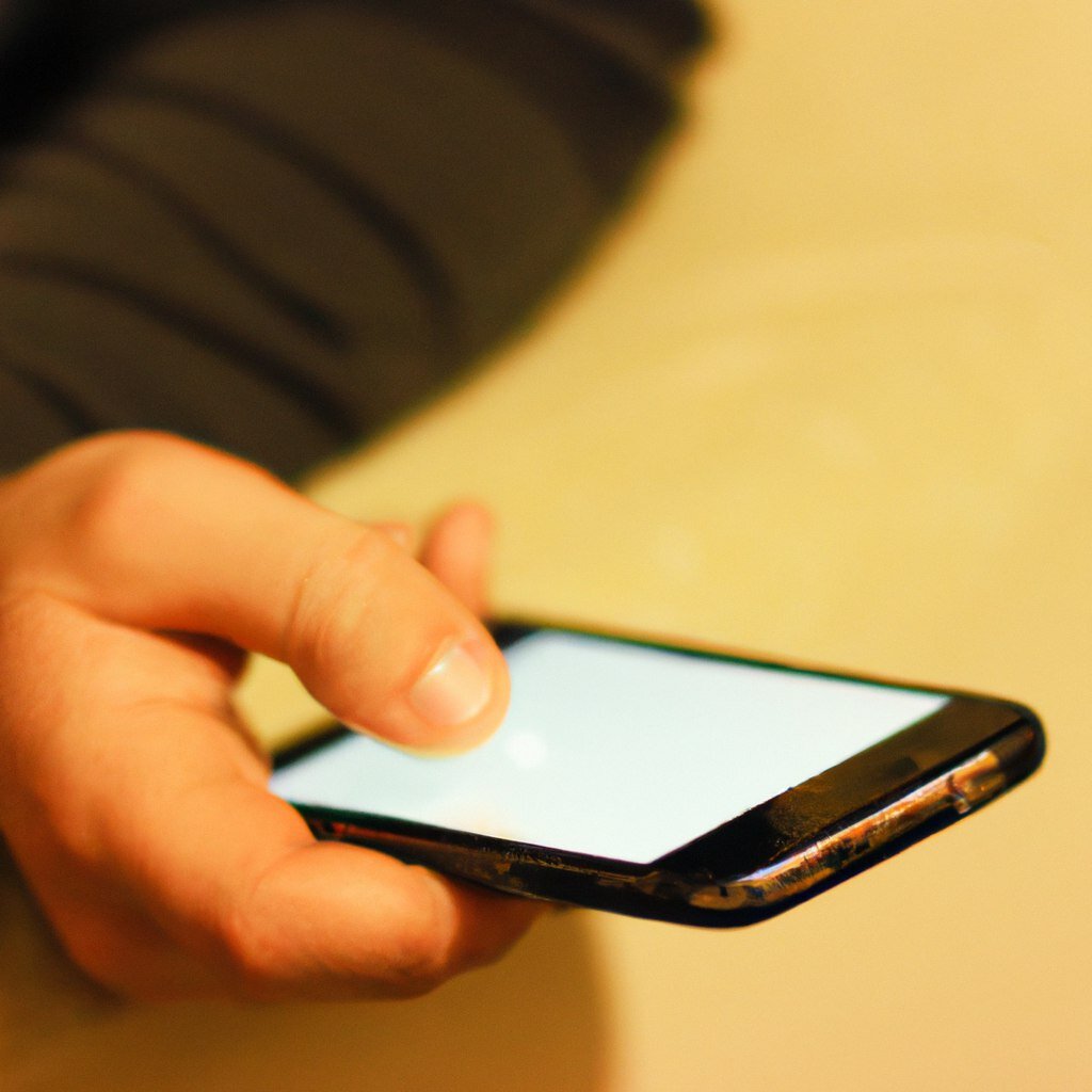 Подросток много сидит в телефоне