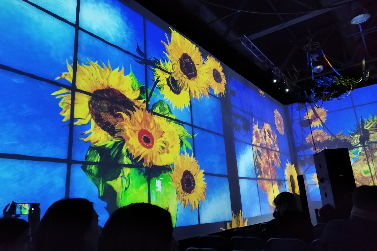 Мультимедийный спектакль «Ван Гог. Дыхание звезд»