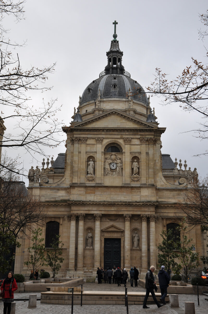 Часовня святой Урсулы Сорбоннской.