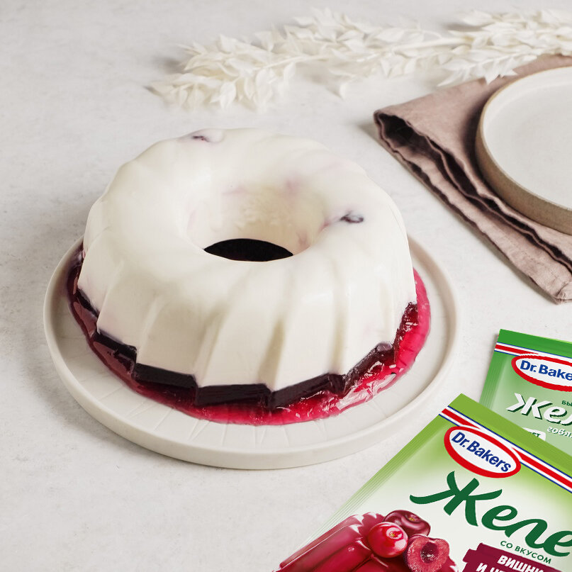 Желейный торт