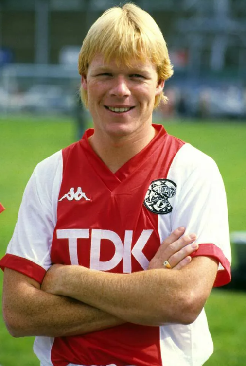 Рональд Куман в составе "Аякса"