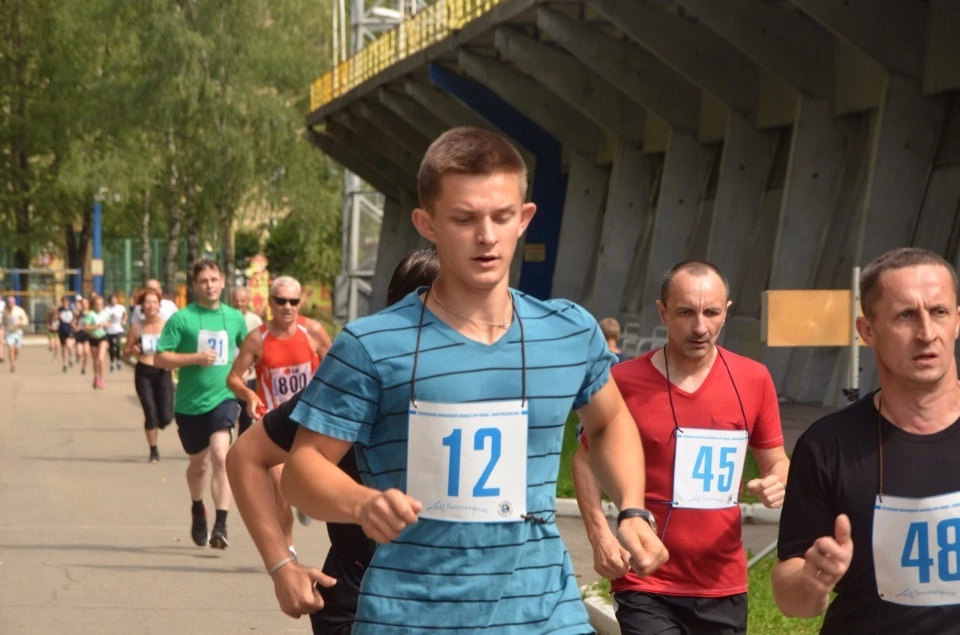 Забег на 2 мили, Череповец