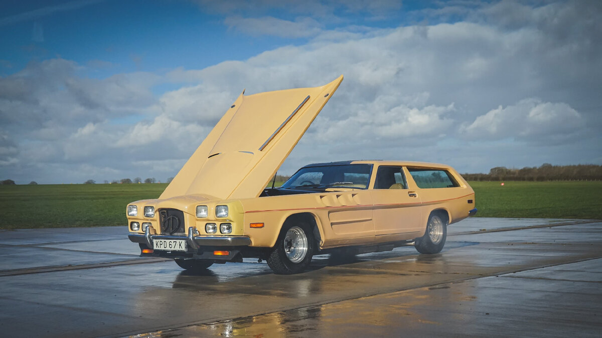 Rolls Royce Merlin автомобиль