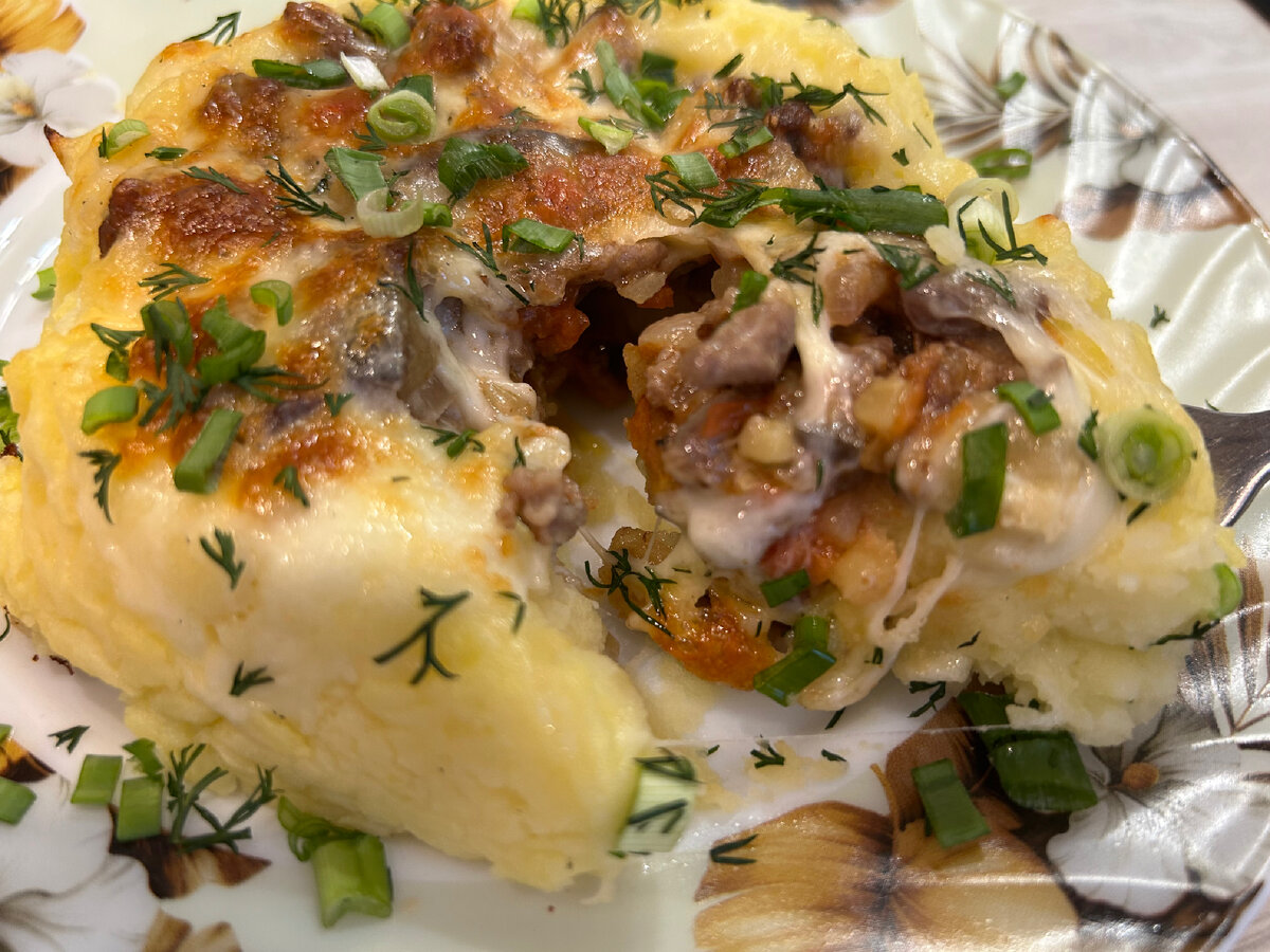 Фото автора. Вкусная картошка в духовке.