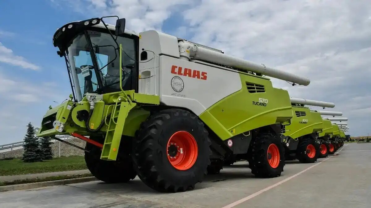 С компании CLAAS сняты все обвинение в нарушении антироссийских санкций ...