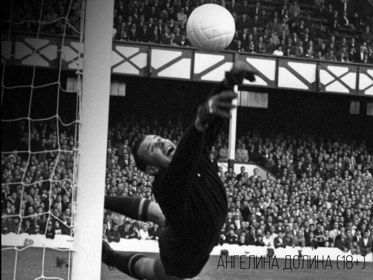 Знаменитый "Черный паук" в очередной раз спасает ворота.